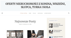 Desktop Screenshot of incitynieruchomosci.pl