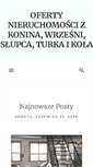 Mobile Screenshot of incitynieruchomosci.pl